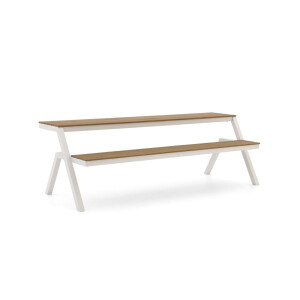 Bellagio Fidenza picknicktafel balkon 220x85x75cm - Laagste prijsgarantie!
