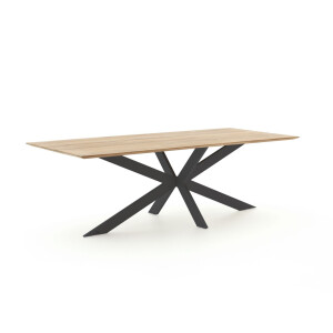 Bellagio Furato dining tuintafel 220x100cm - Laagste prijsgarantie!