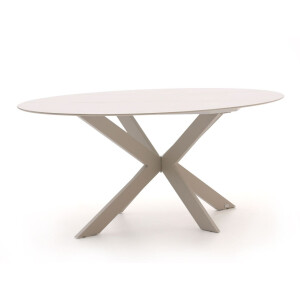 Bellagio Furato ellips dining tuintafel 200x110cm - Laagste prijsgarantie!