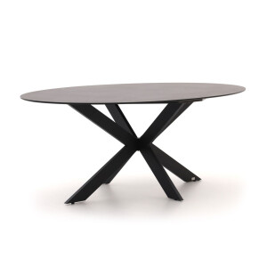 Bellagio Furato ellips dining tuintafel 200x110cm - Laagste prijsgarantie!