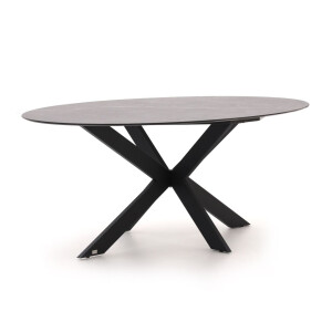 Bellagio Furato ellips dining tuintafel 200x110cm - Laagste prijsgarantie!