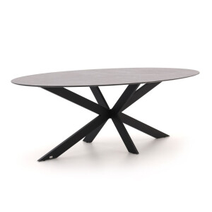 Bellagio Furato ellips dining tuintafel 240x120cm - Laagste prijsgarantie!