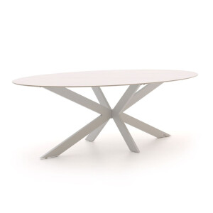 Bellagio Furato ellips dining tuintafel 240x120cm - Laagste prijsgarantie!