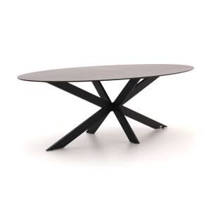 Bellagio Furato ellips dining tuintafel 240x120cm - Laagste prijsgarantie!
