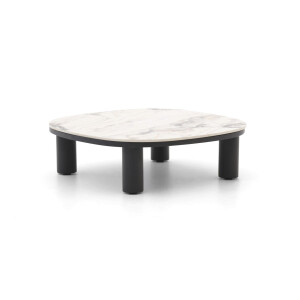 Bellagio Gorizia lounge tuintafel 90x90x27cm - Laagste prijsgarantie!