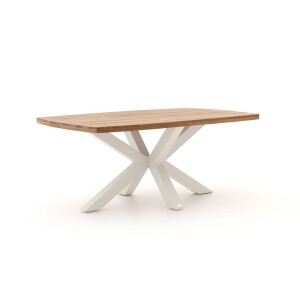 Bellagio Induno Deens Ovaal dining tuintafel 180x110cm - Laagste prijsgarantie!
