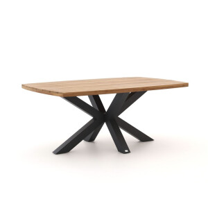 Bellagio Induno Deens Ovaal dining tuintafel 180x110cm - Laagste prijsgarantie!