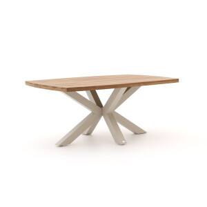 Bellagio Induno Deens Ovaal dining tuintafel 180x110cm - Laagste prijsgarantie!
