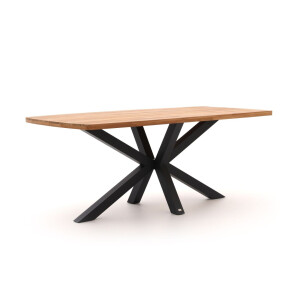 Bellagio Induno Deens Ovaal high dining tuintafel 220x110x95cm - Laagste prijsgarantie!