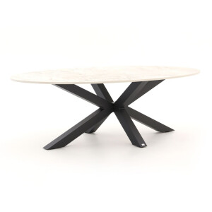 Bellagio Induno Ellips dining tuintafel 200x110cm - Laagste prijsgarantie!