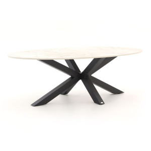 Bellagio Induno Ellips dining tuintafel 200x110cm - Laagste prijsgarantie!
