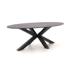 Bellagio Induno Ellips dining tuintafel 240x120cm - Laagste prijsgarantie!