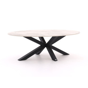 Bellagio Induno Ellips dining tuintafel 240x120cm - Laagste prijsgarantie!
