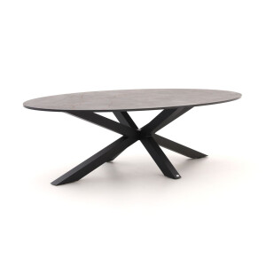 Bellagio Induno Ellips dining tuintafel 280x130cm - Laagste prijsgarantie!