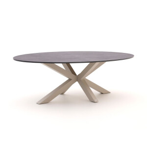 Bellagio Induno Ellips dining tuintafel 280x130cm - Laagste prijsgarantie!