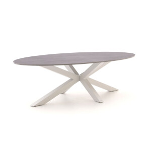 Bellagio Induno Ellips dining tuintafel 280x130cm - Laagste prijsgarantie!