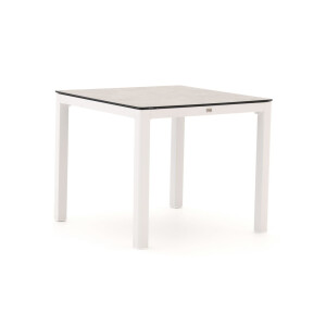 Bellagio La Fonte dining tuintafel 90x90cm - Laagste prijsgarantie!