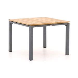 Bellagio Linosa dining tuintafel 100x100x75cm - Laagste prijsgarantie!