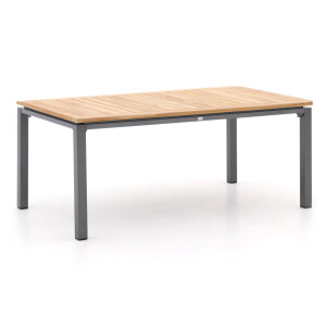 Bellagio Linosa dining tuintafel 180x100x75cm - Laagste prijsgarantie!