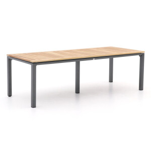 Bellagio Linosa dining tuintafel 240x100x75cm - Laagste prijsgarantie!