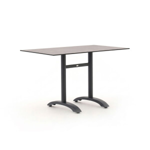 Bellagio Lisio tuintafel 120x70x73cm - Laagste prijsgarantie!