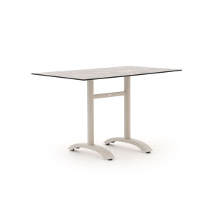 Bellagio Lisio tuintafel 120x70x73cm - Laagste prijsgarantie!