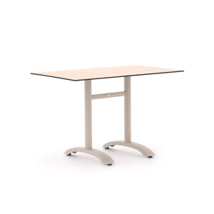 Bellagio Lisio tuintafel 120x70x73cm - Laagste prijsgarantie!
