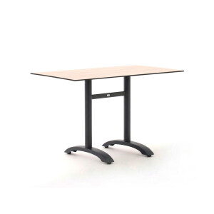 Bellagio Lisio tuintafel 120x70x73cm - Laagste prijsgarantie!
