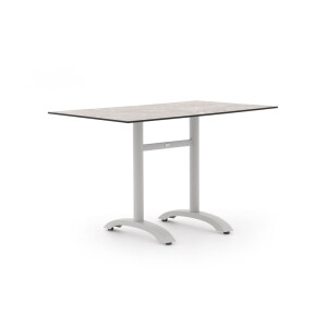Bellagio Lisio tuintafel 120x70x73cm - Laagste prijsgarantie!