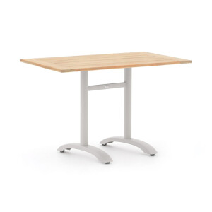 Bellagio Lisio tuintafel 120x70x75cm - Laagste prijsgarantie!