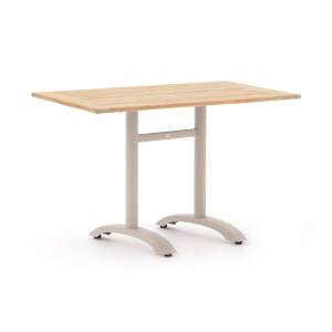 Bellagio Lisio tuintafel 120x70x75cm - Laagste prijsgarantie!