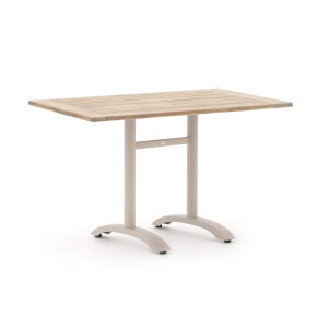 Bellagio Lisio tuintafel 120x70x75cm - Laagste prijsgarantie!