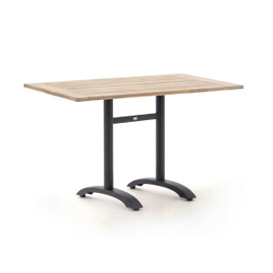 Bellagio Lisio tuintafel 120x70x75cm - Laagste prijsgarantie!