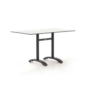 Bellagio Lisio tuintafel 140x80x73cm - Laagste prijsgarantie!