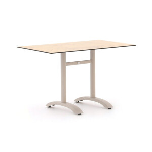 Bellagio Lisio tuintafel 140x80x73cm - Laagste prijsgarantie!