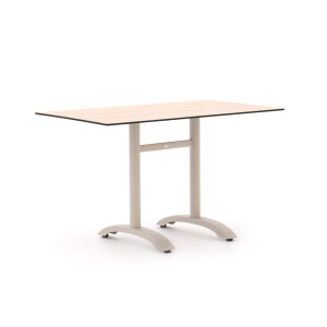 Bellagio Lisio tuintafel 140x80x73cm - Laagste prijsgarantie!