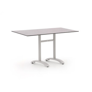Bellagio Lisio tuintafel 140x80x73cm - Laagste prijsgarantie!