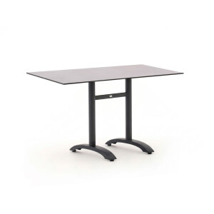 Bellagio Lisio tuintafel 140x80x73cm - Laagste prijsgarantie!