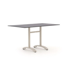 Bellagio Lisio tuintafel 140x80x73cm - Laagste prijsgarantie!