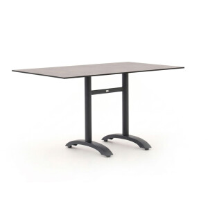 Bellagio Lisio tuintafel 140x80x73cm - Laagste prijsgarantie!