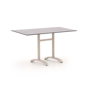 Bellagio Lisio tuintafel 140x80x73cm - Laagste prijsgarantie!