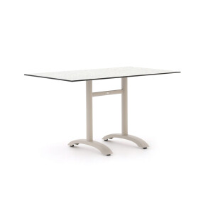 Bellagio Lisio tuintafel 140x80x73cm - Laagste prijsgarantie!