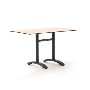 Bellagio Lisio tuintafel 140x80x73cm - Laagste prijsgarantie!
