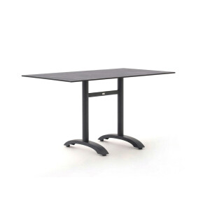Bellagio Lisio tuintafel 140x80x73cm - Laagste prijsgarantie!