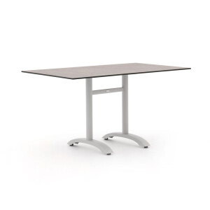 Bellagio Lisio tuintafel 140x80x73cm - Laagste prijsgarantie!