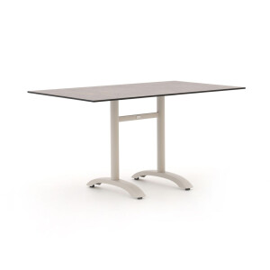Bellagio Lisio tuintafel 140x80x73cm - Laagste prijsgarantie!