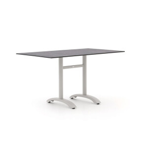 Bellagio Lisio tuintafel 140x80x73cm - Laagste prijsgarantie!