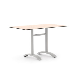 Bellagio Lisio tuintafel 140x80x73cm - Laagste prijsgarantie!