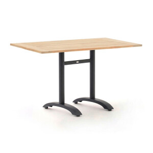 Bellagio Lisio tuintafel 140x80x75cm - Laagste prijsgarantie!