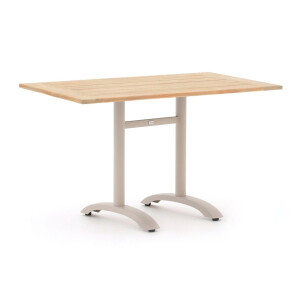 Bellagio Lisio tuintafel 140x80x75cm - Laagste prijsgarantie!